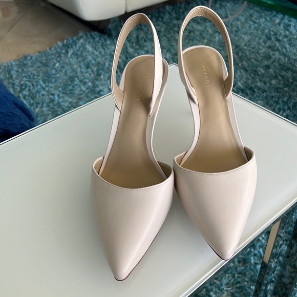 BN Ann Taylor sling back pump - Picture 1 of 4